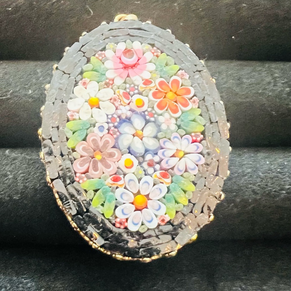Italian mosaic pendant